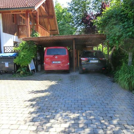 Urlaub am Inn Wasserburg Exterior foto