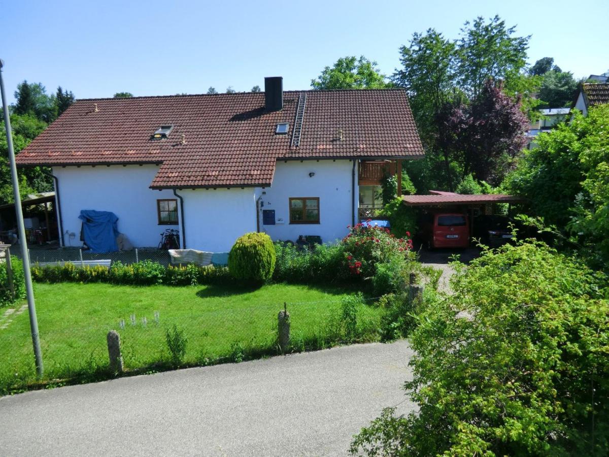Urlaub am Inn Wasserburg Exterior foto