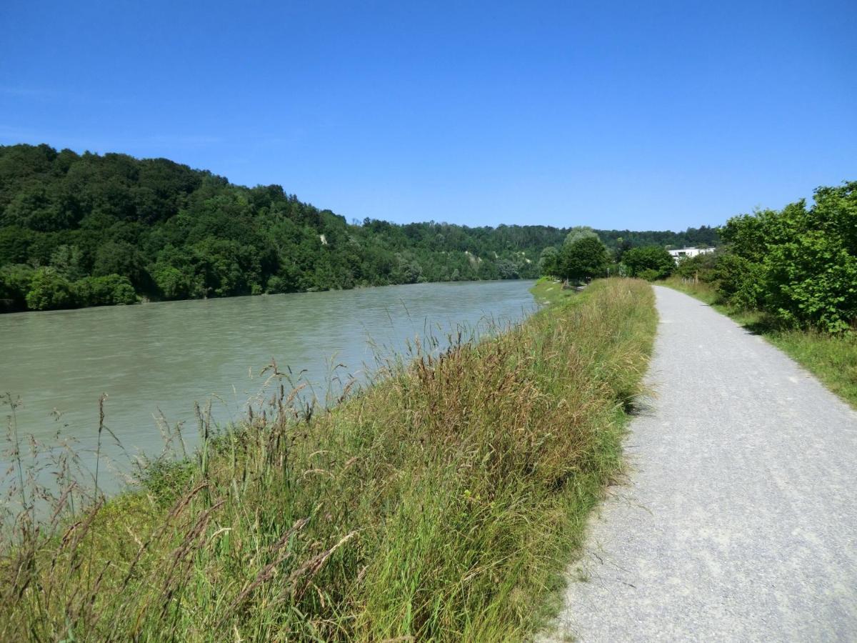Urlaub am Inn Wasserburg Exterior foto